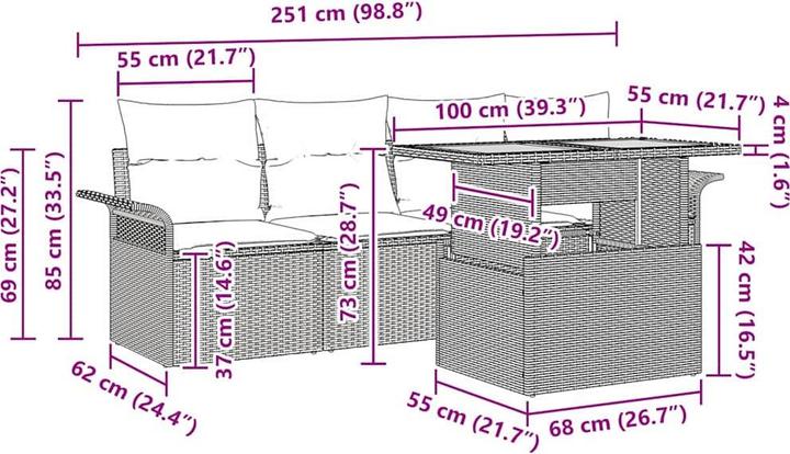 Produktbild vidaXL Ocean