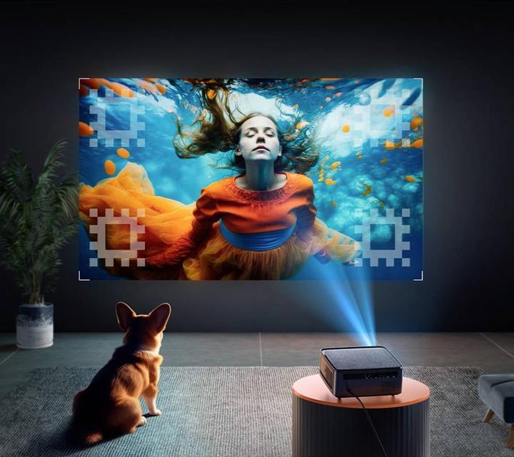 Image du produit Yaber Pro U6 (Full HD, 800 lm)