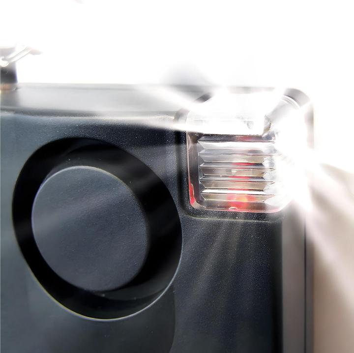 Actual product image KH Security Safety First Mobile Alarm