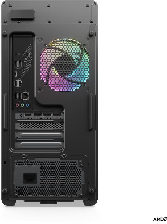 Actual product image Lenovo Legion T5 (AMD Ryzen 5 7600, 32 GB, 1000 GB, GeForce RTX 4060)