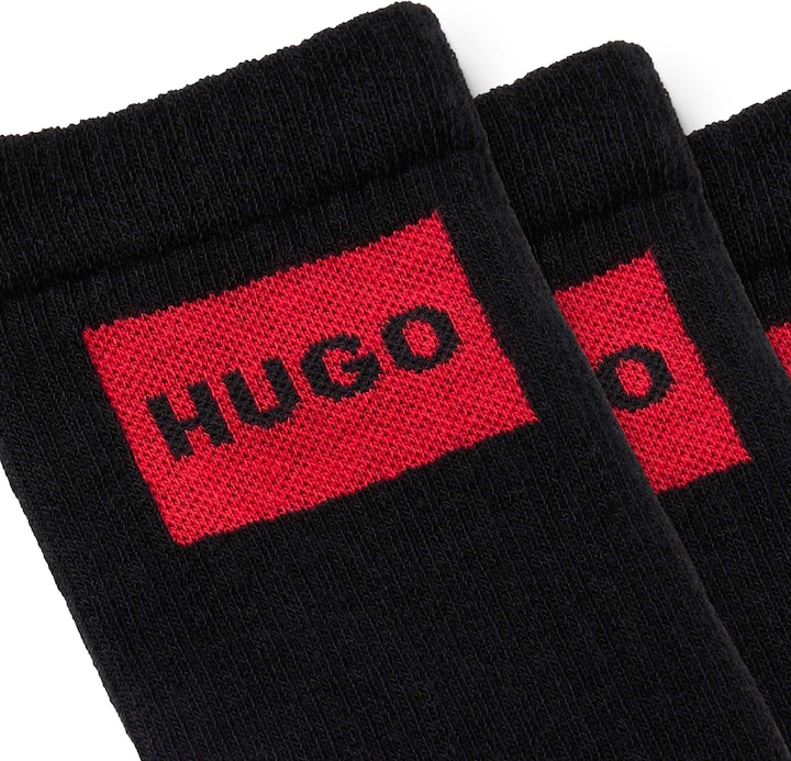 Actual product image HUGO 6p Qs Rib Label Cc (pack of 6, 39 - 42)