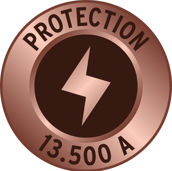 Actual product image Brennenstuhl Super Solid (5 x, CEE 7/3, 2.50 m)