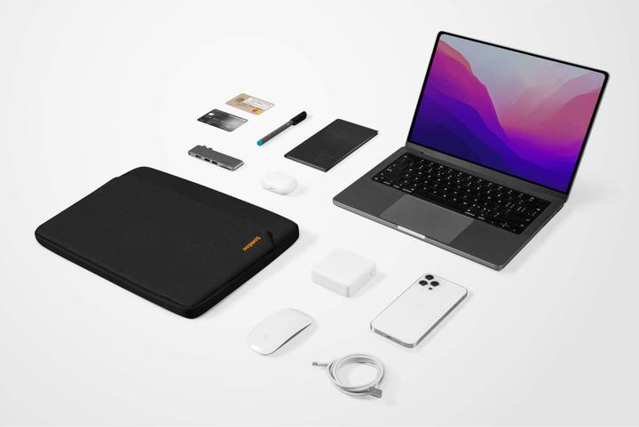 Image du produit tomtoc Pokrowiec na laptopa Light-A18 (czarny) (14", Apple, Universel)