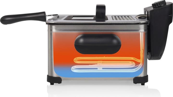 Productafbeelding Tristar Friteuse - 1 grote en 2 kleine manden - 5 L inhoud