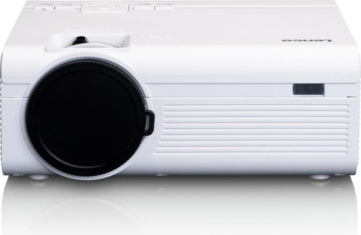 Produktbild Lenco LPJ-280WH (WVGA, 2800 lm)