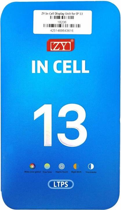 Produktbild OEM ZY In-Cell Display Unit for iPhone 13 (Display, iPhone 13)