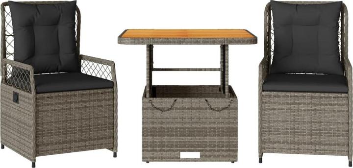 Produktbild vidaXL Garten Essgruppe