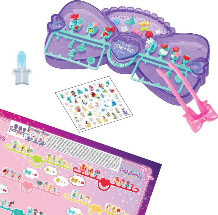 Produktbild Epoch Aquabeads 35071 Disney Prinzessinnen Nagelstudio, Multicolor (Nagelstyling Set, Mehrfarbig)