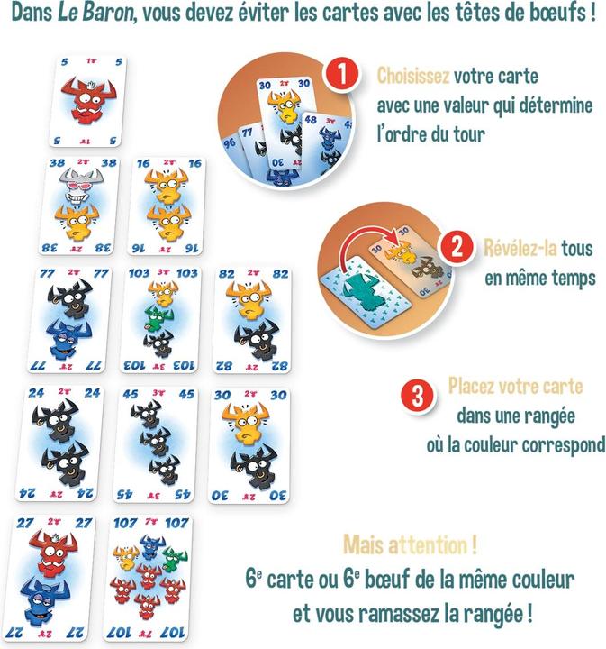 Actual product image Gigamic Le Baron (f) (French)