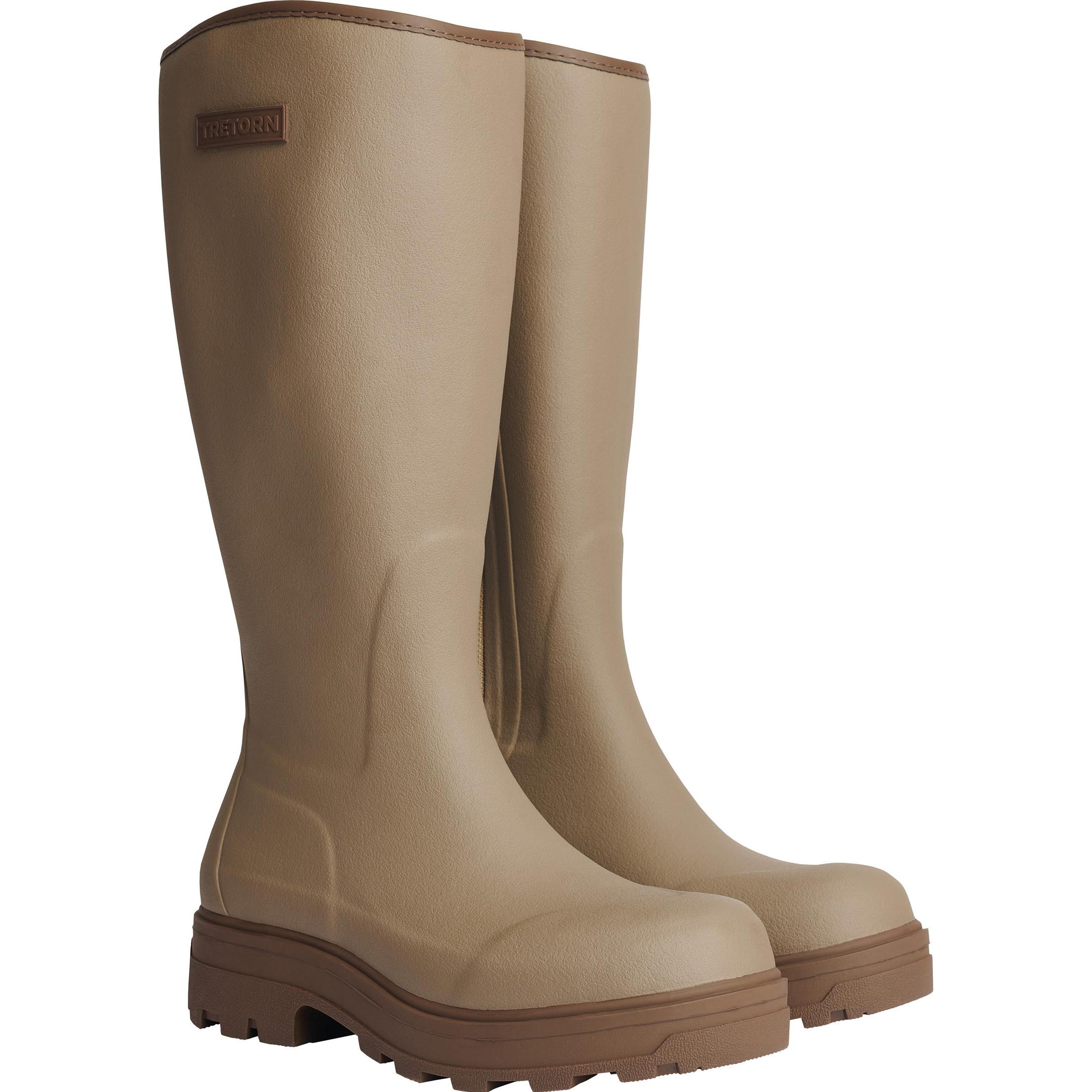 Thumbnail - Tretorn, Damen, Gummistiefel, Women's Halla, Braun, (38)