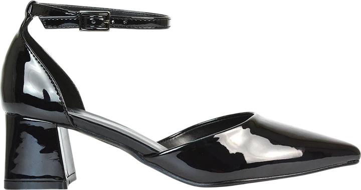 Immagine prodotto XY London Evie Decolleté Tacco Basso a Blocco Donna (39.5)