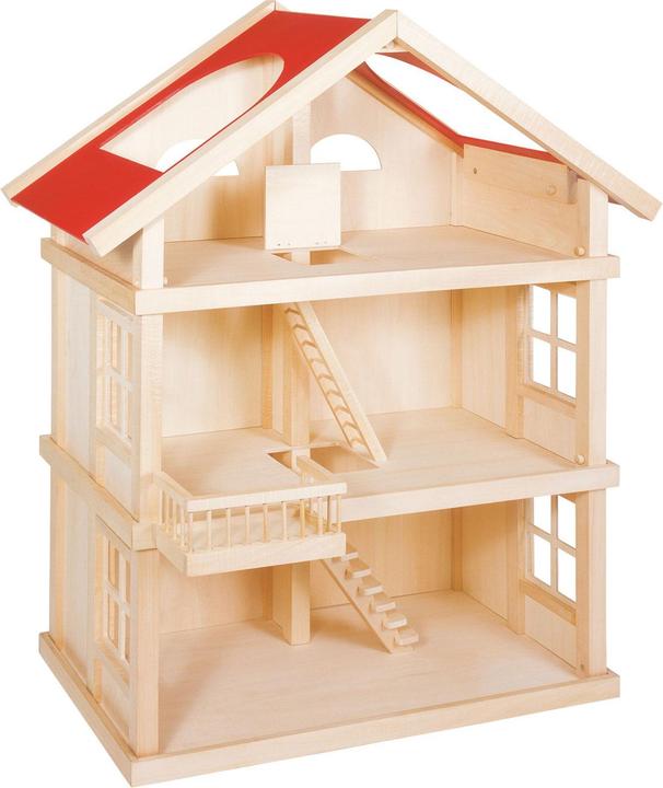 Goki Hölzerne Puppe Haus XL