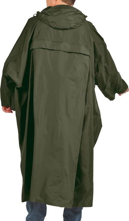 Produktbild PRO-X elements Matterhorn Poncho, wasserdicht, mit Rucksackabdeckung (S, XS)