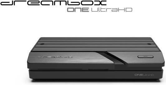 Dreambox Drea One (16 GB, DVB-S2 Dual, Hard drive)