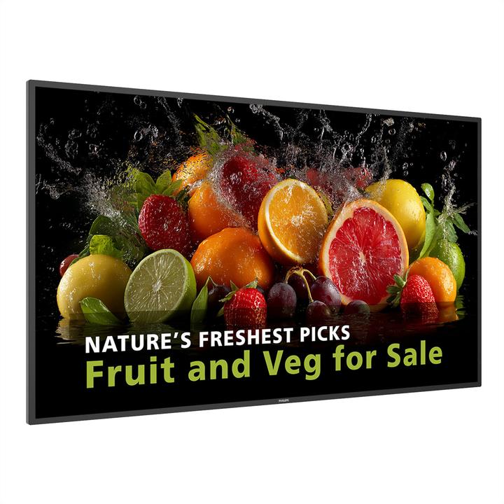 Image du produit Philips 55IN LCD ADS 4K 38402160 16:9 (3840 x 2160 pixels, 55")