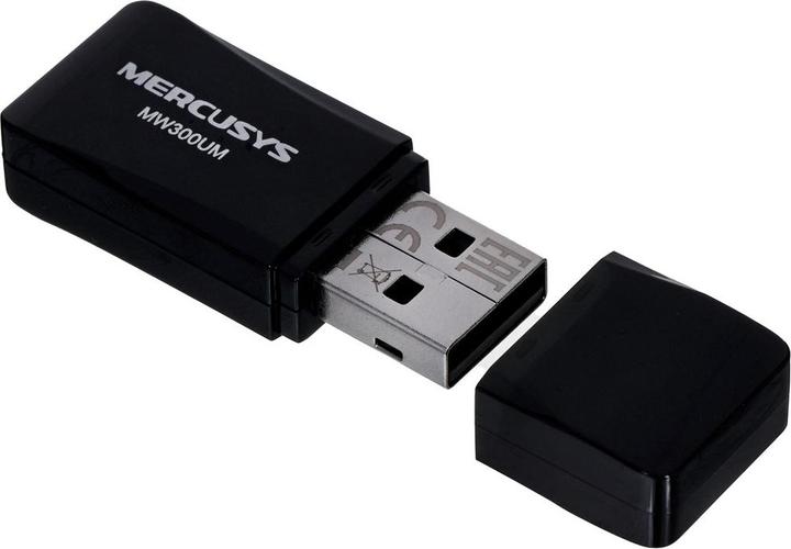 Produktbild Mercusys MW300UM Netzwerkkarte Eingebaut USB (USB)