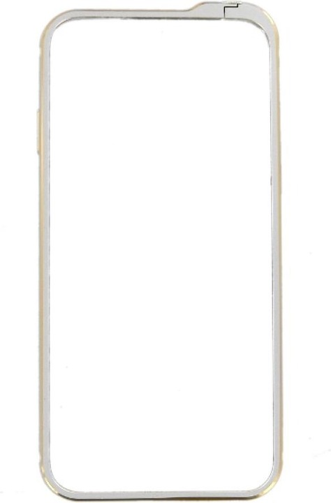 Produktbild Hoco Apple iPhone 6 / 6s Blade Series Fedora Metal Bumper HI-T026 (Apple iPhone 6, Apple iPhone 6s)