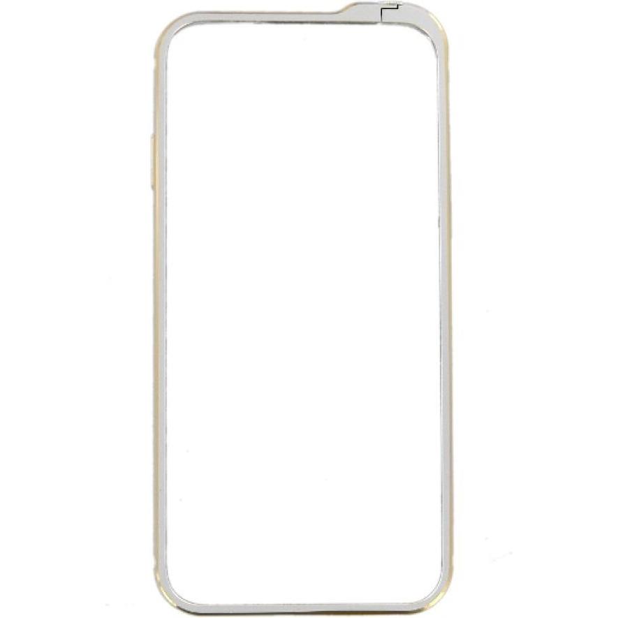Thumbnail - Hoco Apple iPhone 6 / 6s Blade Series Fedora Metal Bumper HI-T026 (Apple iPhone 6, Apple iPhone 6s), Smartphone Hülle, S...