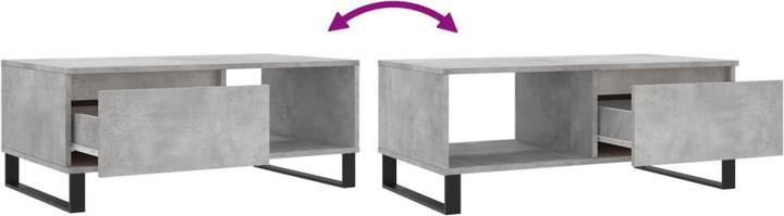 Image du produit vidaXL Couchtisch (90 x 50 x 36.50 cm)