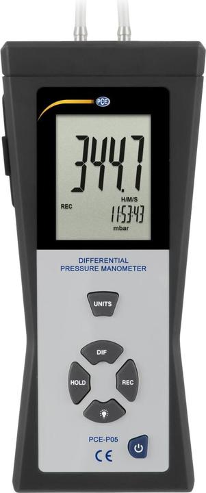 Actual product image PCE Instruments Druckmessgerät