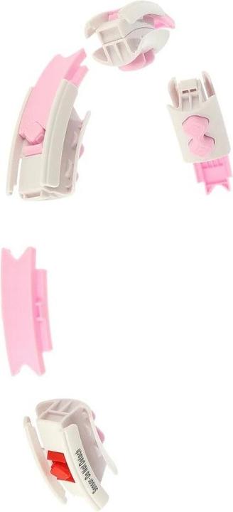 Image du produit HMS HHW06 Rose HULA HOOP AVEC POIDS + BOUTEILLES (40 cm, 400 g)