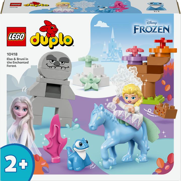 LEGO Elsa und Bruni im Zauberwald (10418)