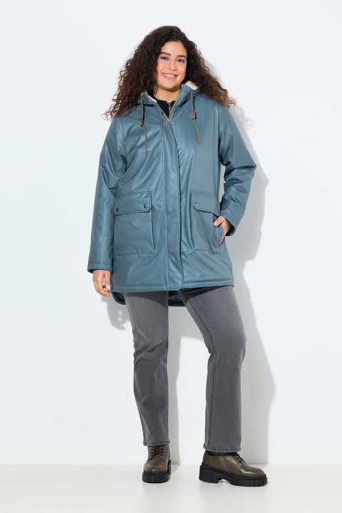 Actual product image Ulla Popken HYPRAR Fleece Lined Jacket (60)