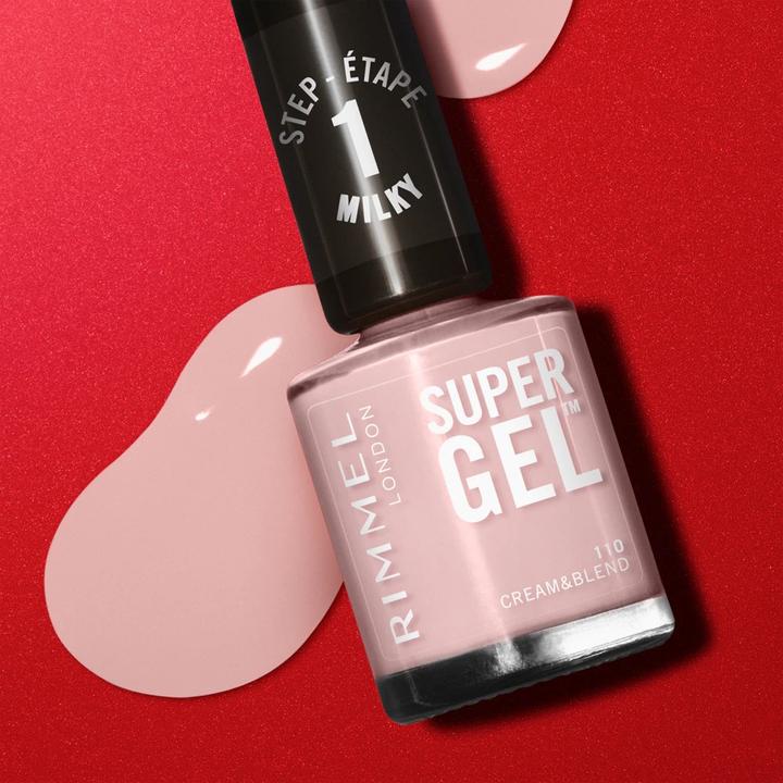 Produktbild Rimmel London Super Gel Nagellack (108 Sweet Bliss, Gel-Effekt Nagellack)