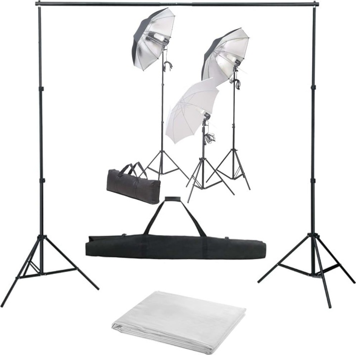 Produktbild VidaXL Studio-Kit (Studioleuchte)
