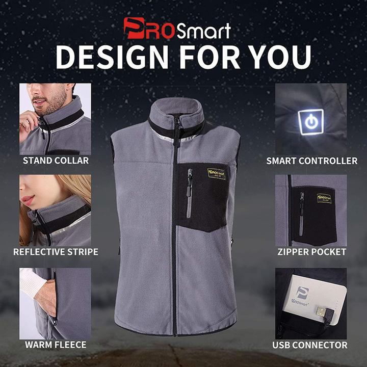 Immagine prodotto Prosmart Gilet riscaldabile (S)