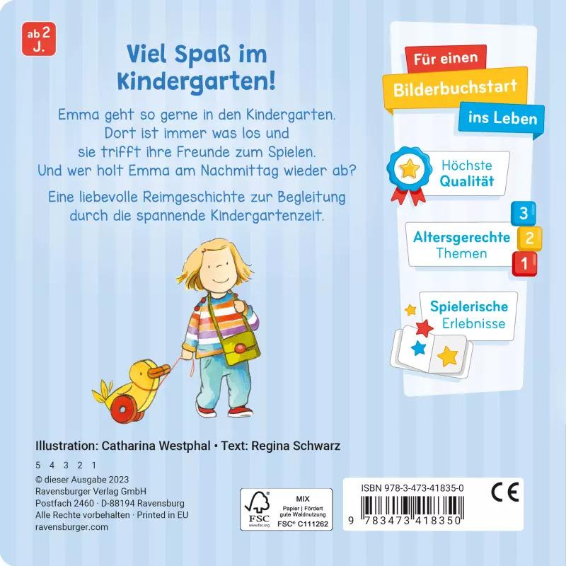 Thumbnail - Ravensburger, Babybücher, Komm mit in den Kindergarten (Deutsch)