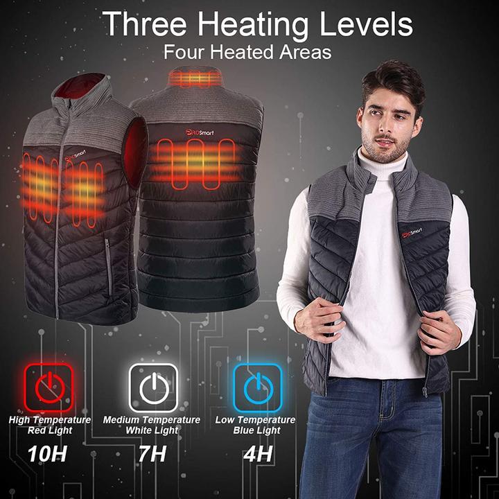 Actual product image Prosmart Heated Vest in Large (L)