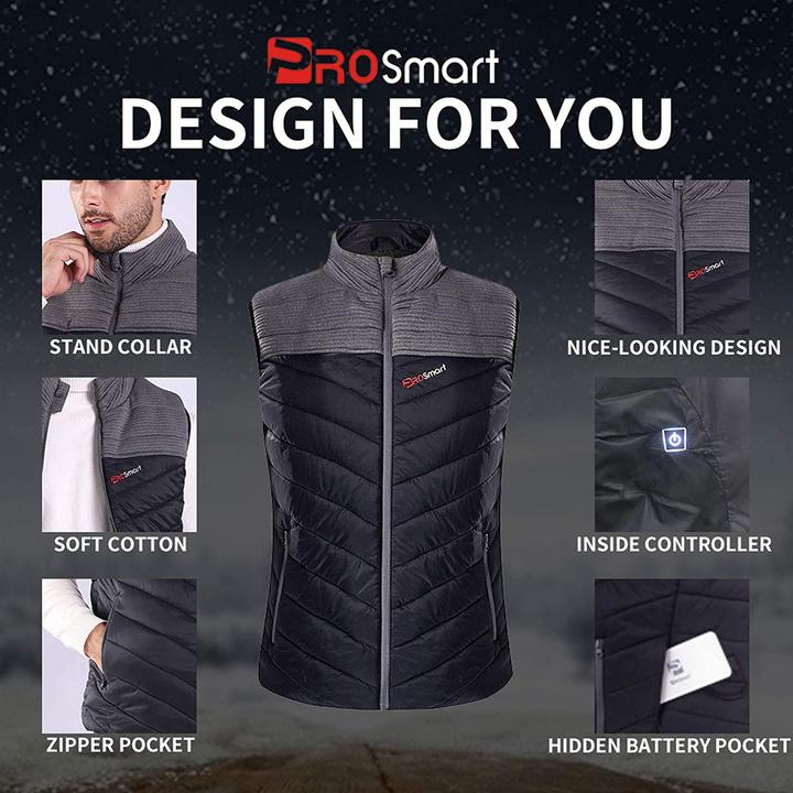 Actual product image Prosmart Heated Vest in Large (L)