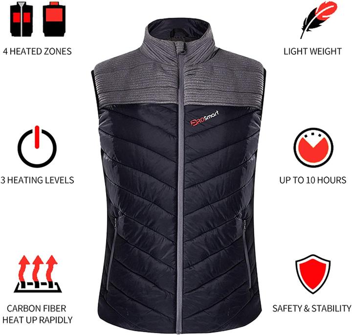 Actual product image Prosmart Heated Vest in Large (L)