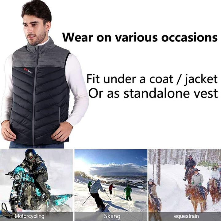 Actual product image Prosmart Heated Vest in Large (L)