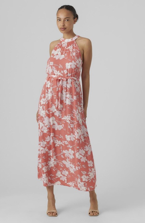 Produktbild Vero Moda Vmjenny Halter Maxi Dress Wvn Ga Ptt Kleid (M)