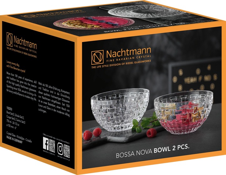 Produktbild Nachtmann Bossa Nova (15.80 cm, 0.75 l, 2 x)