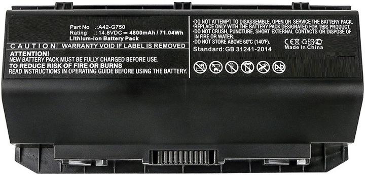 Produktbild CoreParts MBXAS-BA0088 (6 Zellen, 4800 mAh)