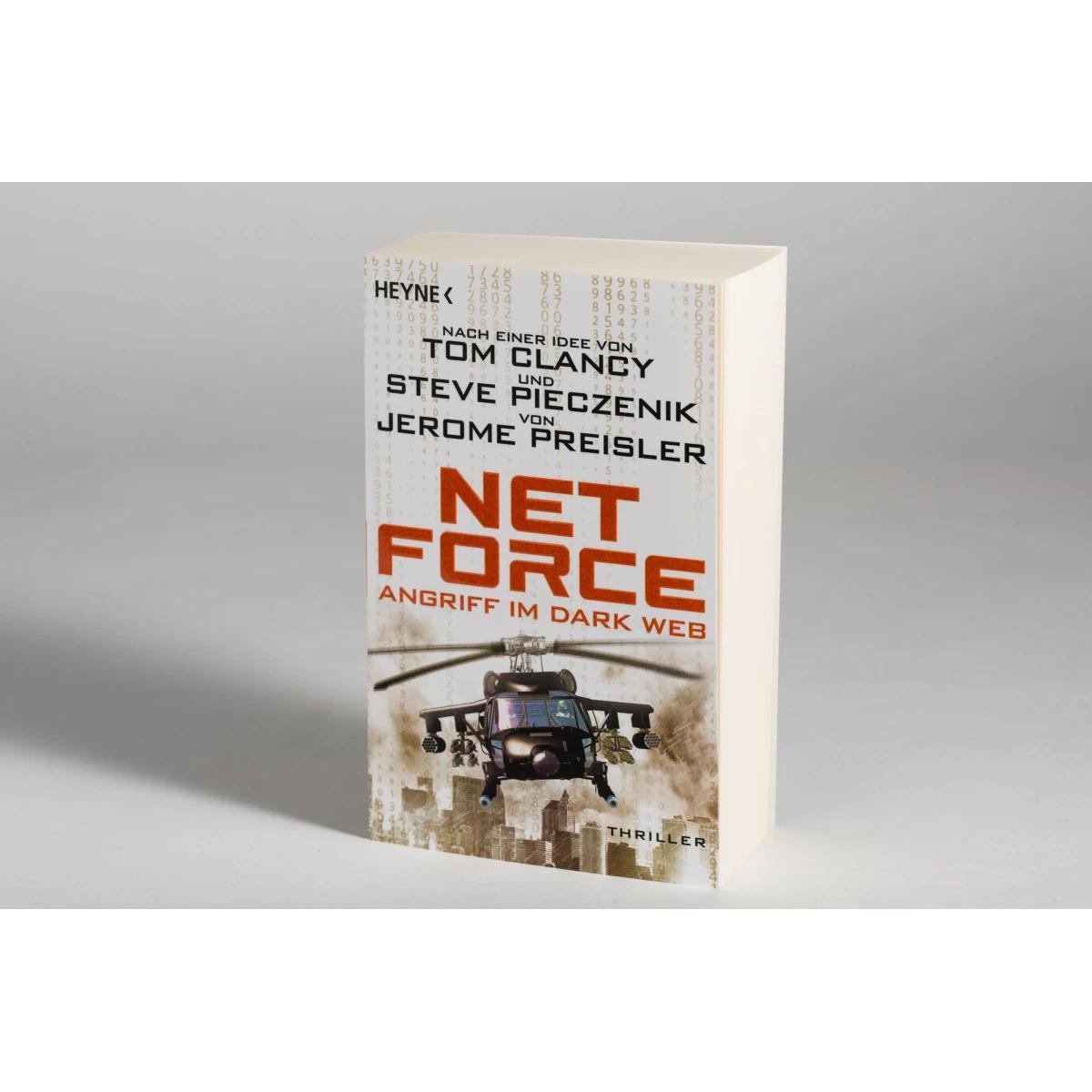 Thumbnail - Net Force. Angriff im Dark Web, Belletristik von Jerome Preisler