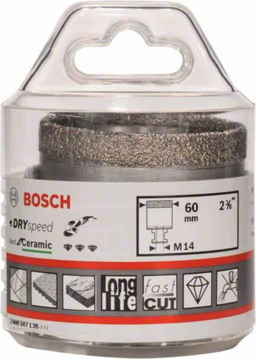 Produktbild Bosch Professional Zubehör PRO Core Cutter dry, 60 x 35 x 22,23 mm (60 mm)