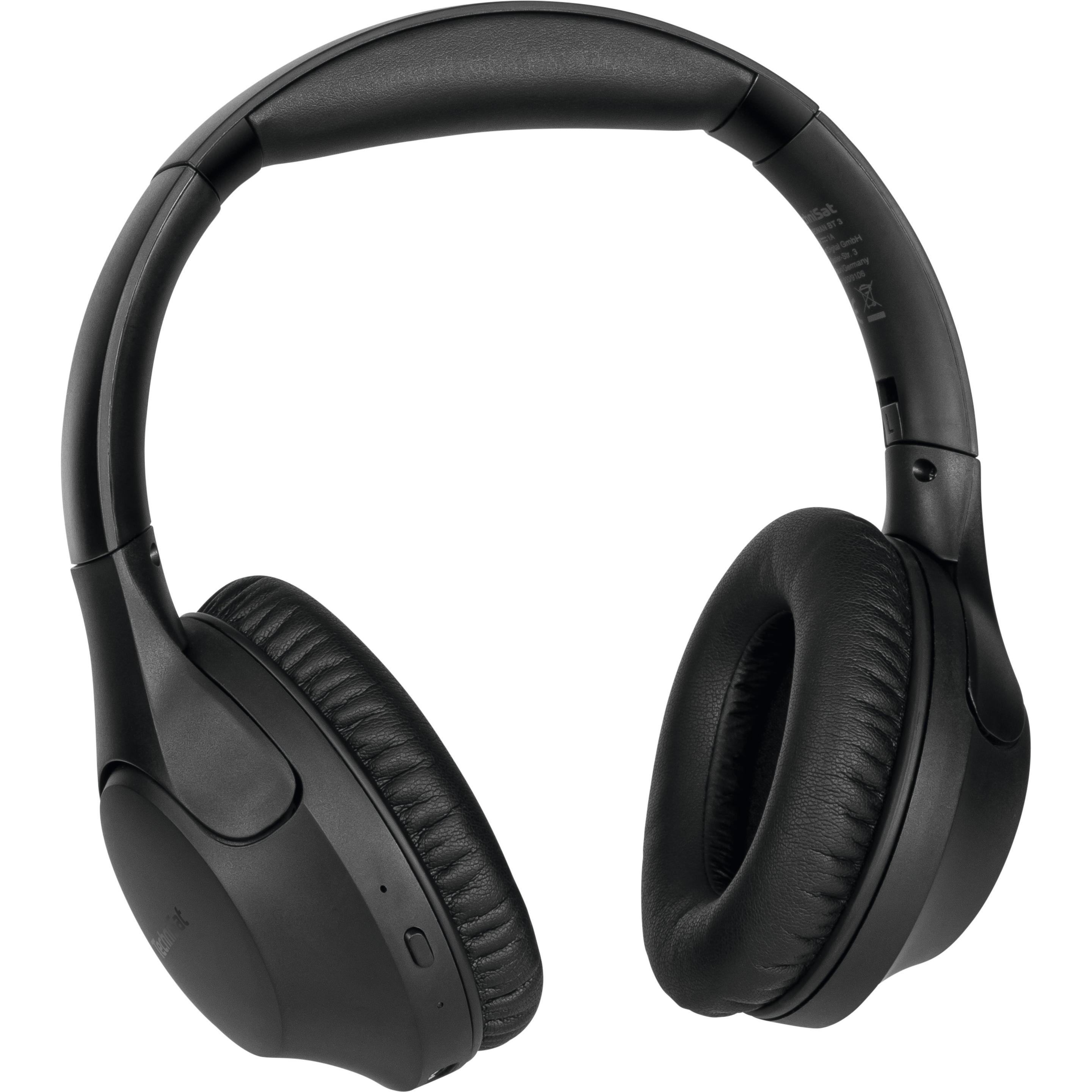 TechniSat Stereoman 3 Bt (60 h, Kabellos), Kopfhörer, Schwarz