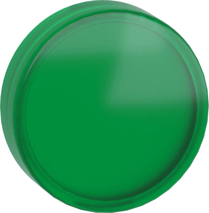 Produktbild Schneider Electric Kalotte, grün, für runde Meldeleuchte Ř ZBV0133