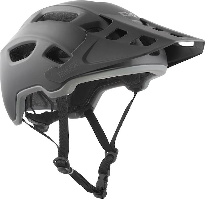 Produktbild TSG Helm Trailfox Solid Color Blue Satin