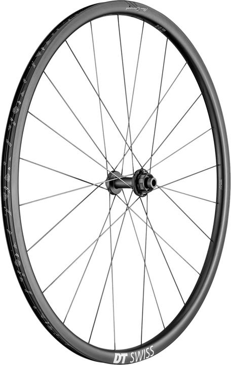 Image du produit DT Swiss P1100 DICUT MC roue 700c CL 24 100/12mm (Roue avant, 28")