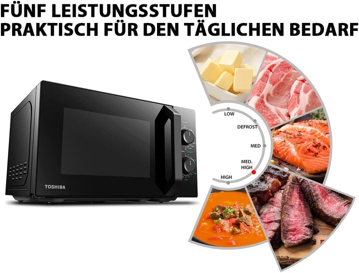 Produktbild Toshiba MW2-MG20PF(BK) (20 l)