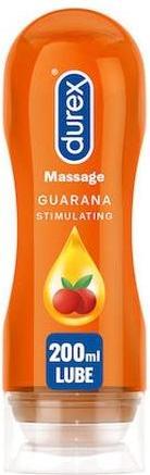 Actual product image Durex Play Massage 2 In 1 Guarana Gel - 200ml (200 ml)