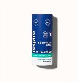 Produktbild Respire Robust Minze Deodorant - 48 Stunden Bio-Zertifiziert