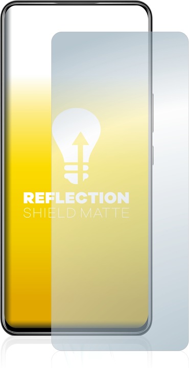Actual product image upscreen Reflection Shield Protector Matte (1 Piece)