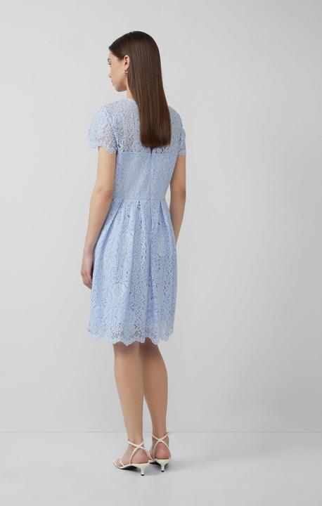 Produktbild S.Oliver Kleid Tailliertes Spitzenkleid (44)