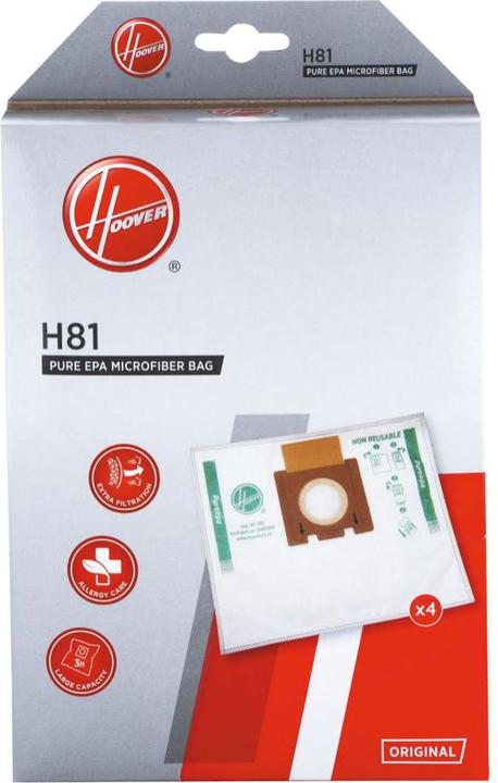 Produktbild Hoover Staubbeutel H81 (1 x)
